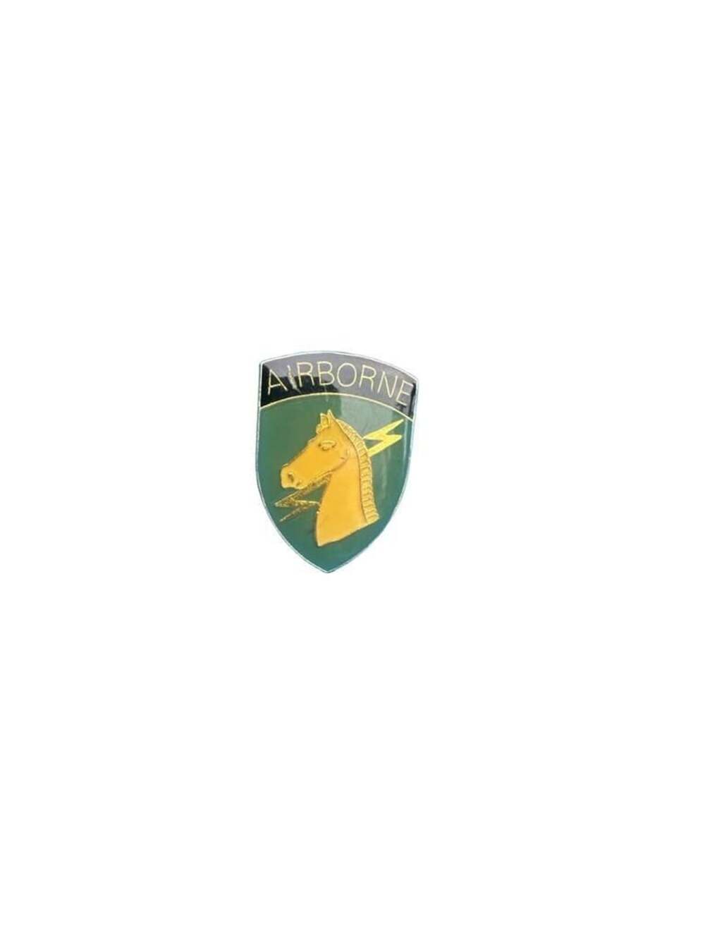 US Army 1st Special Operations Command Airborne Pin